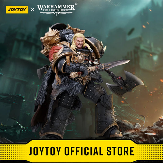 JOYTOY Warhammer 40k 1/18 Action Figures Space Wolves Leman Russ Primarch of the VIth Legion