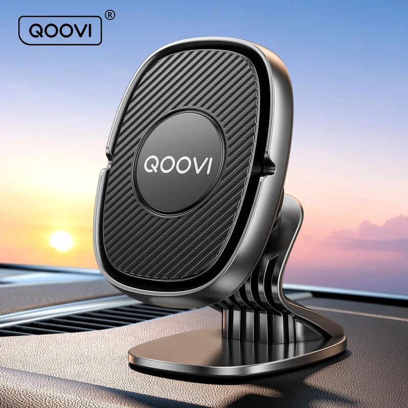 Magnetic Car Phone Holder Stand 360 Degree For iPhone Xiaomi Samsung Huawei