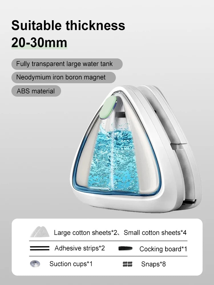 Double Sided Magnet Windows Cleaner