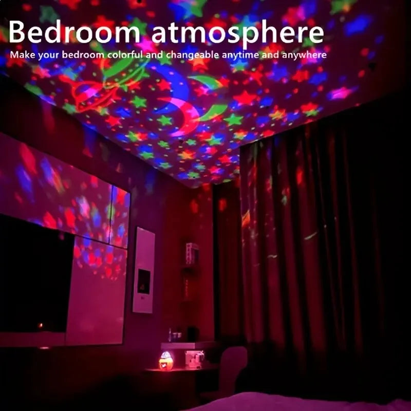 Starry Sky Lamp USB LED NightLights Galaxy Projector