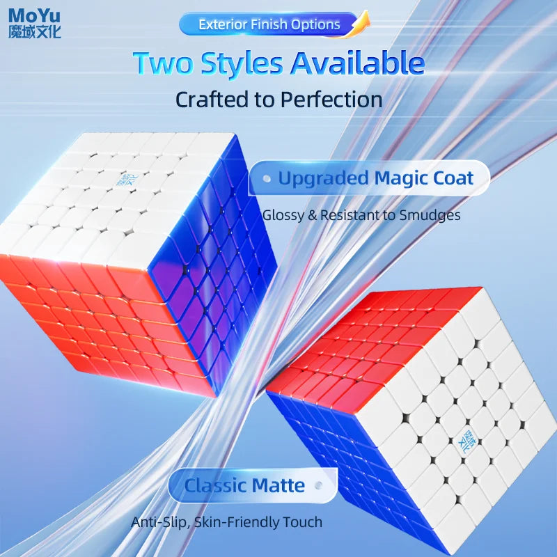 MoYu  Aoshi V4 6X6X6 M Dual Track Magic Cube