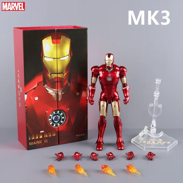 ZD Toys Iron Man Action Figures