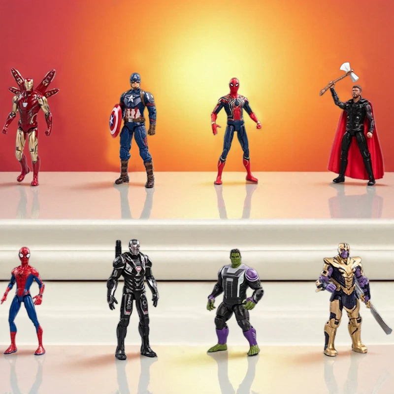 ZD Toys Avengers Legends Figures