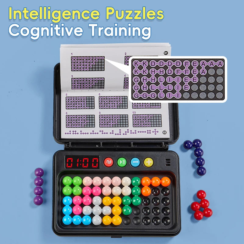 IQ Puzzle Smart Challenge Game With Timer 500 Levels