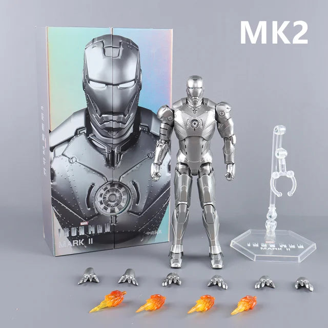 ZD Toys Iron Man Action Figures