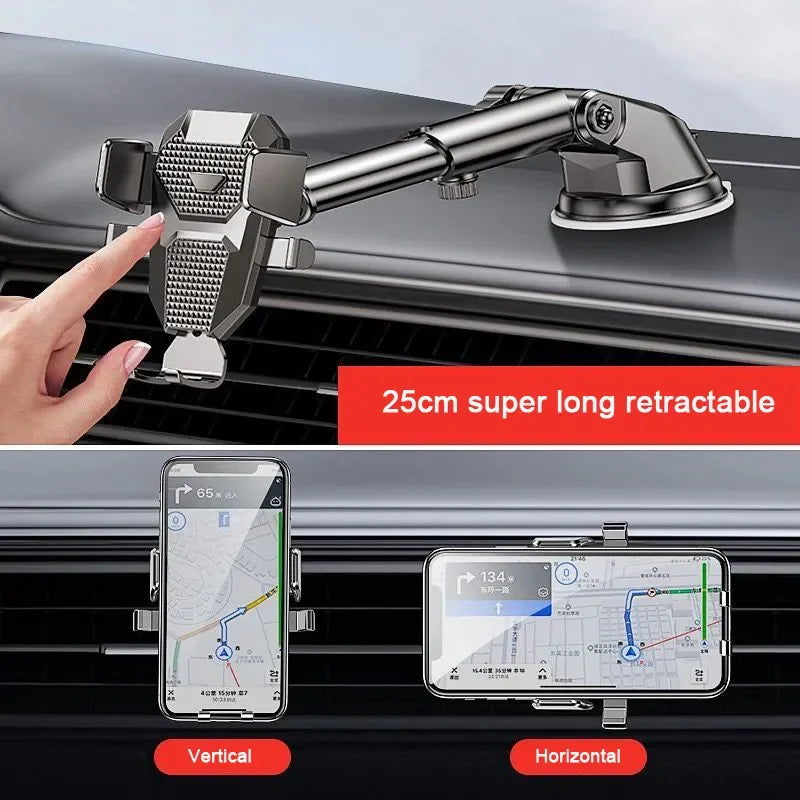 2024 NEW Universal Sucker Car Phone Holder 360°