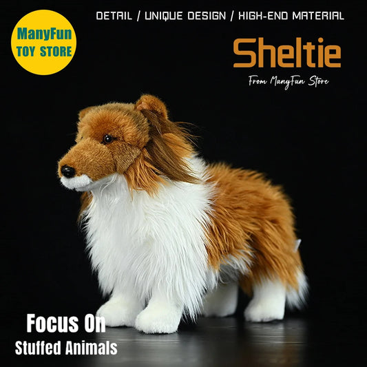 Adopt Me Pets Sheltie Dog Plush