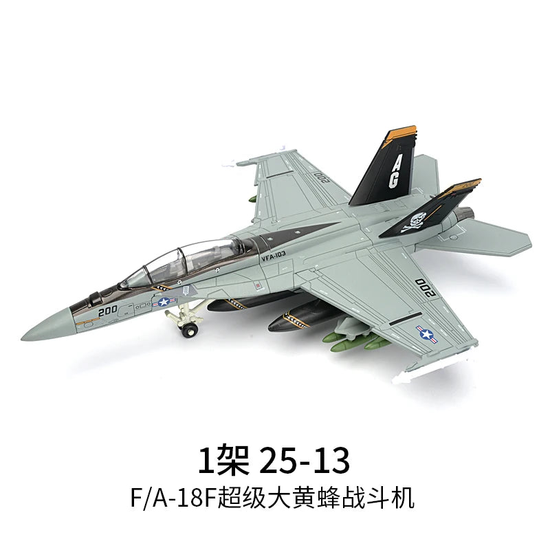 Aircraft Model Building Blocks US F-18 1:72