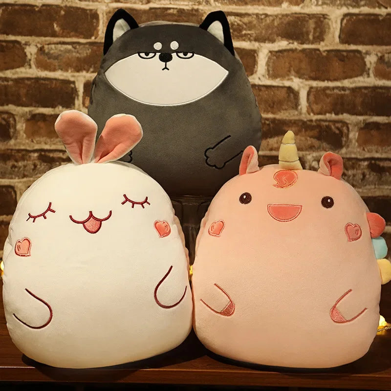 Cute Animals Hand Warmer Pillow Plush Toy