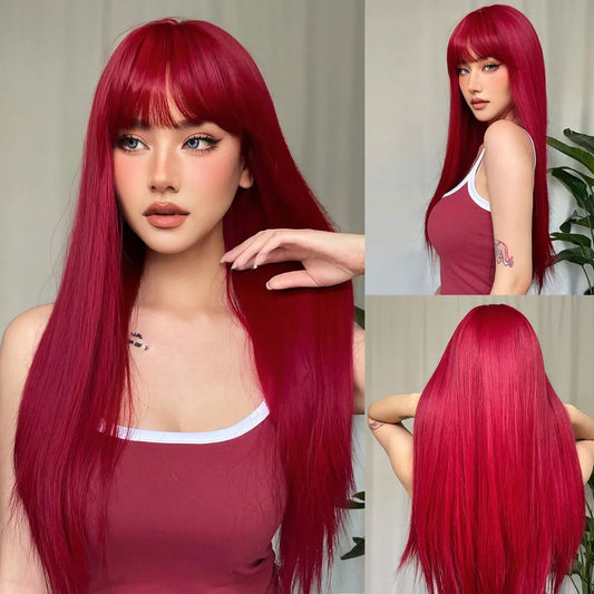 Natural Synthetic Wigs