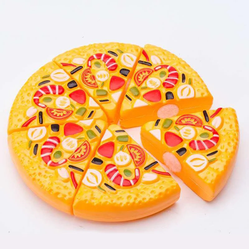 Kitchen Toys Plastic Cutting Food