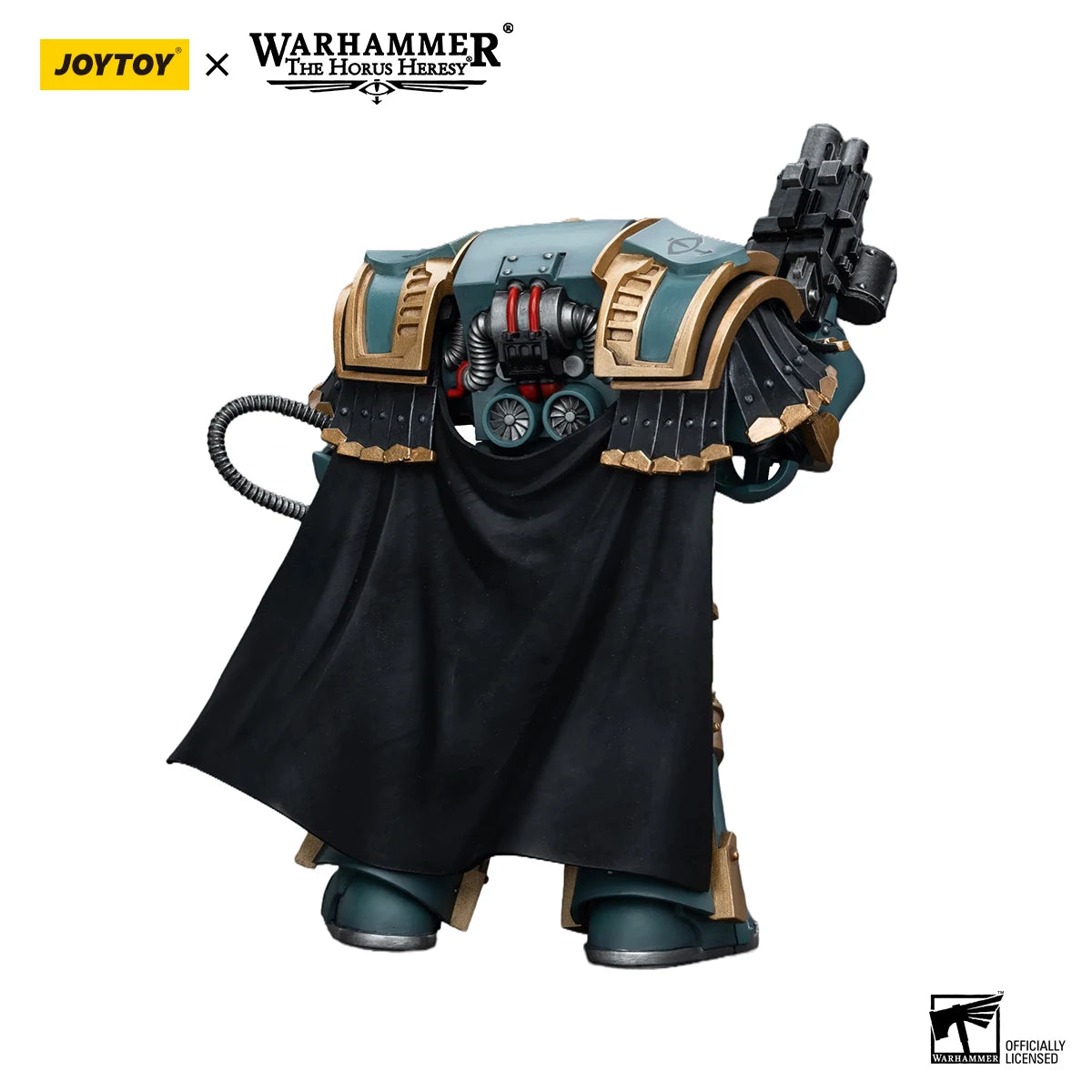 JOYTOY Warhammer 40k 1/18 Action Figures  Sons of Horus Legion Praetor in Cataphractii Terminator Armour