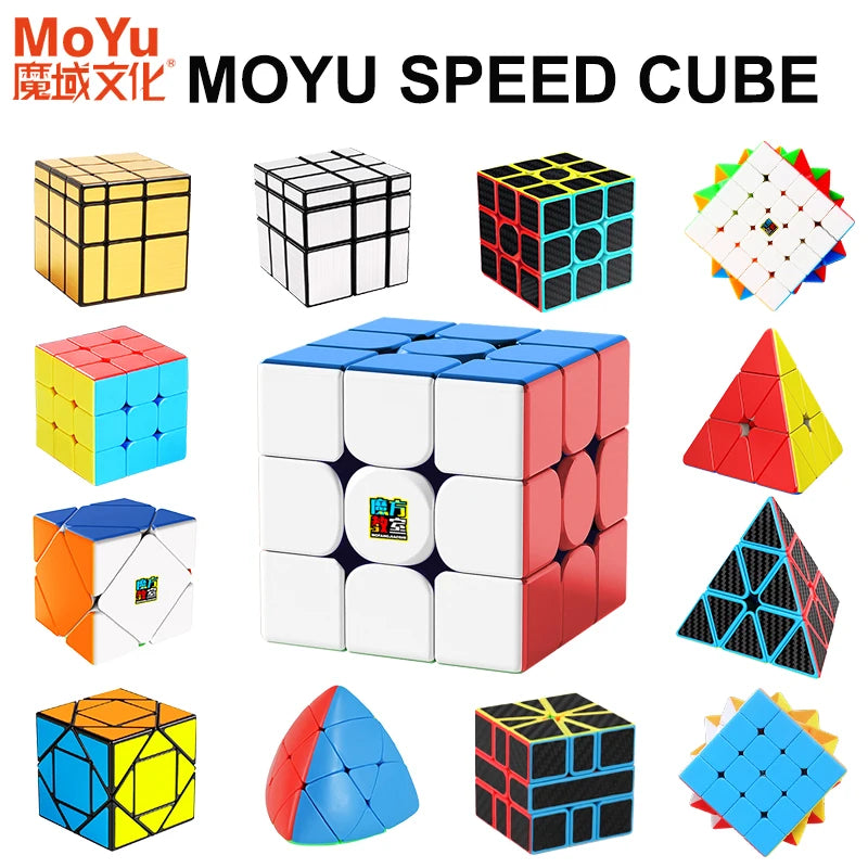 MOYU Meilong 4x4 5x5 3x3 2x2 Professional Magic Cube