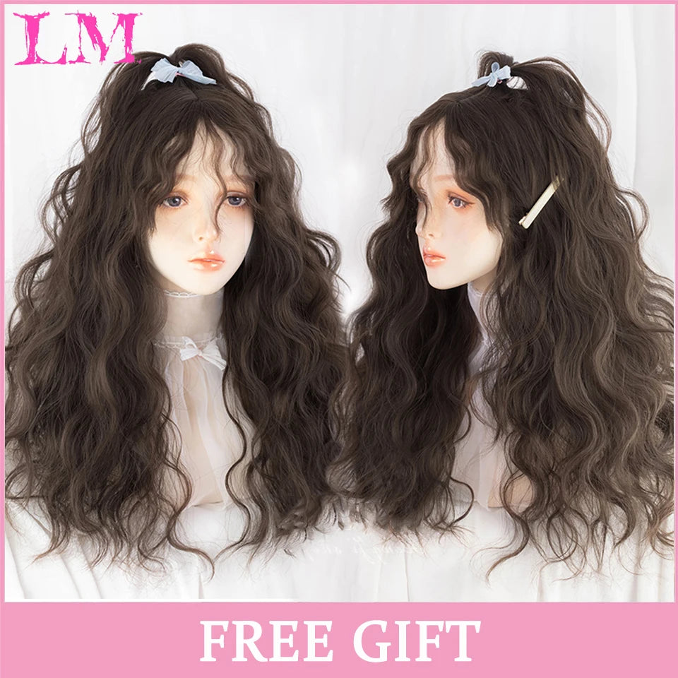 Cosplay Wig With Bangs