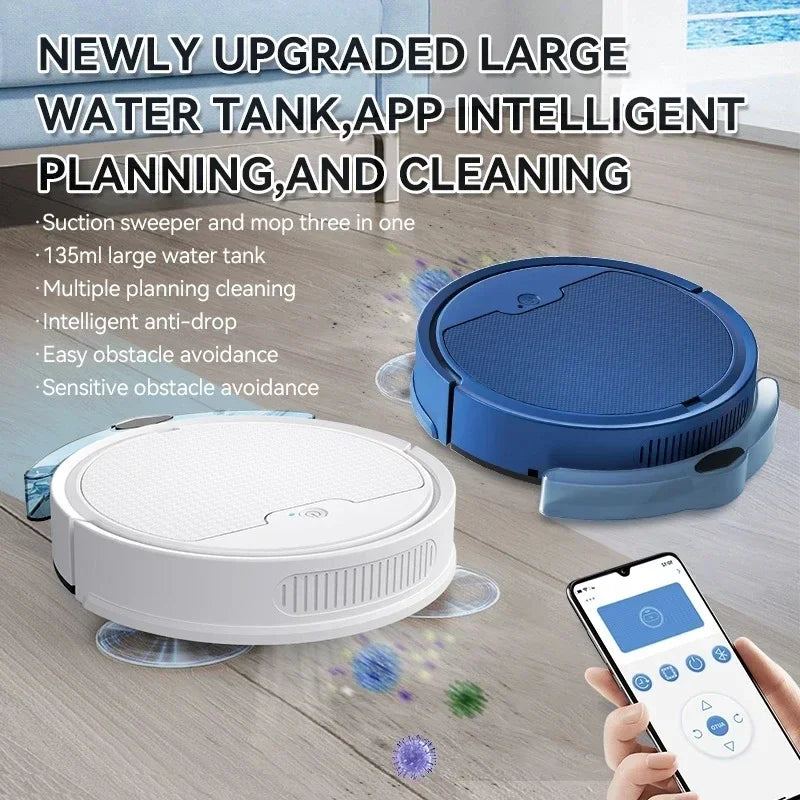 Xiaomi Automatic Sweeping Robot Vacuum Cleaner APP Control