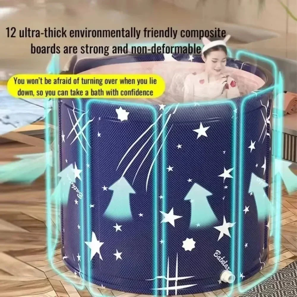 Thickened Insulated Foldable Bath Tub