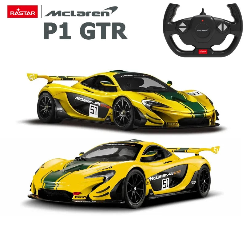 Rastar Mclaren P1 GTR RC Car 1:14