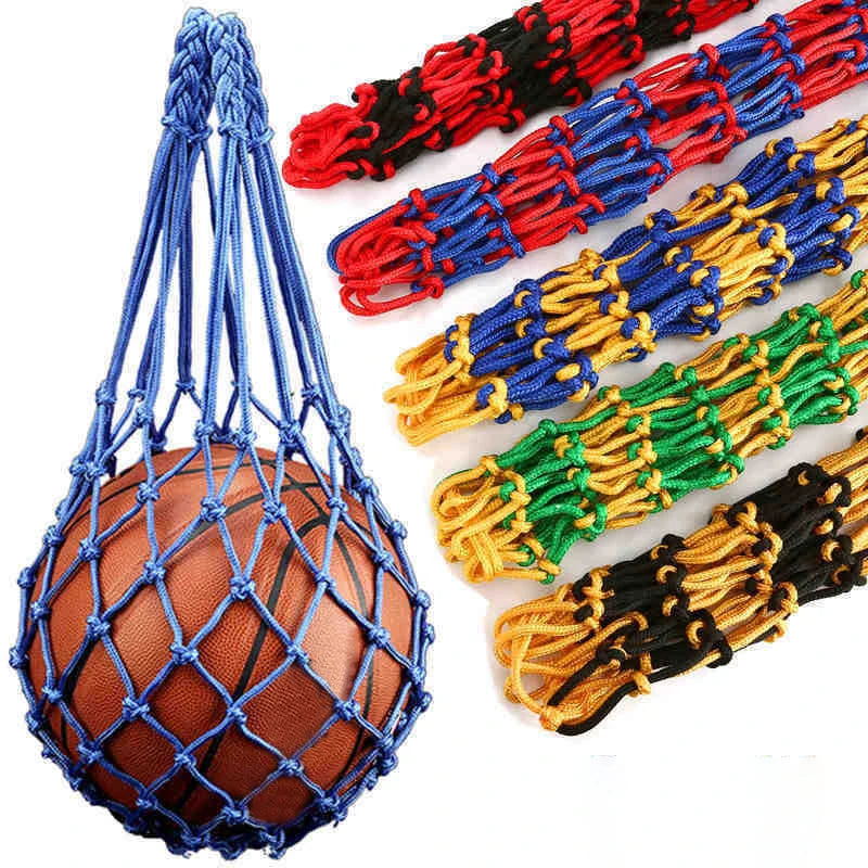 Football Basketball Nylon Net Bag