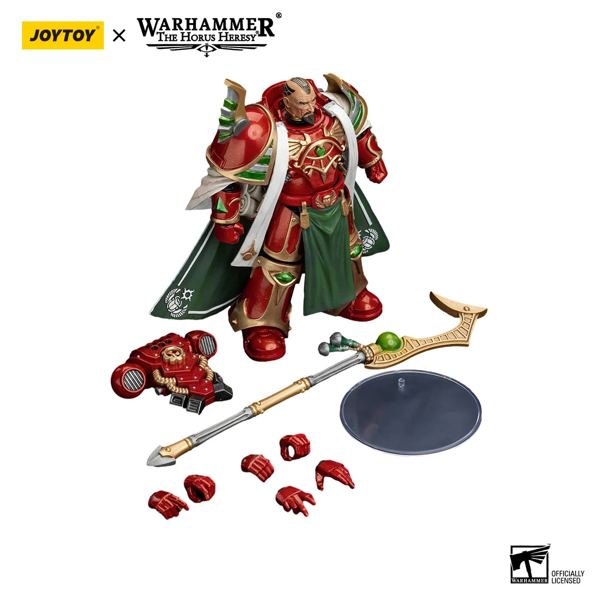 JOYTOY Warhammer 40k 1/18 Action Figures 12.3cm Thousand Sons Magistus Amon