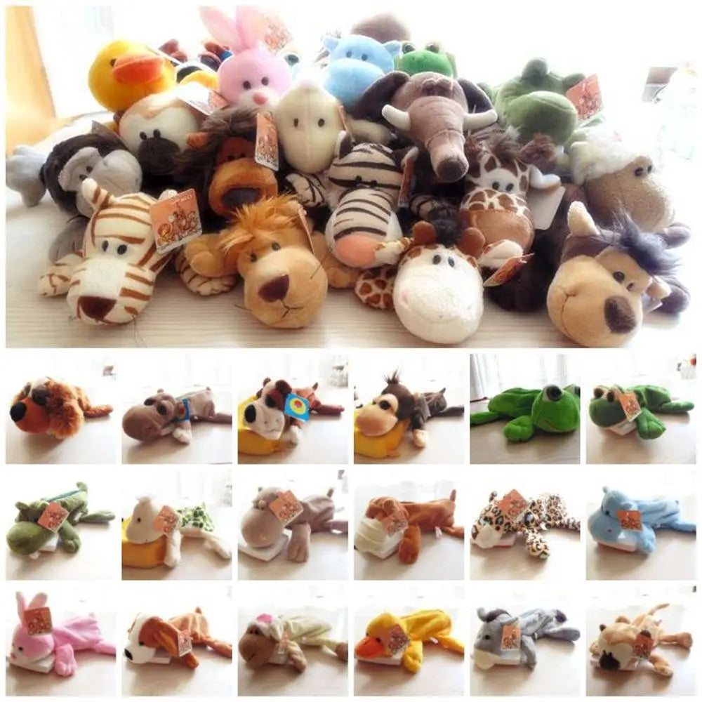 Cute Plush Forest Animal Pencil Case