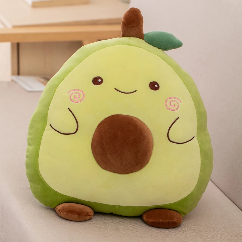 2-in-1 Animals Flannel Blanket Plush 40cm