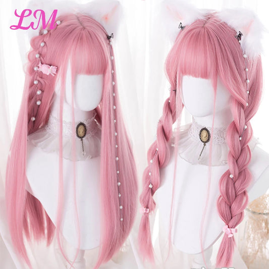 Cosplay Wig With Bangs