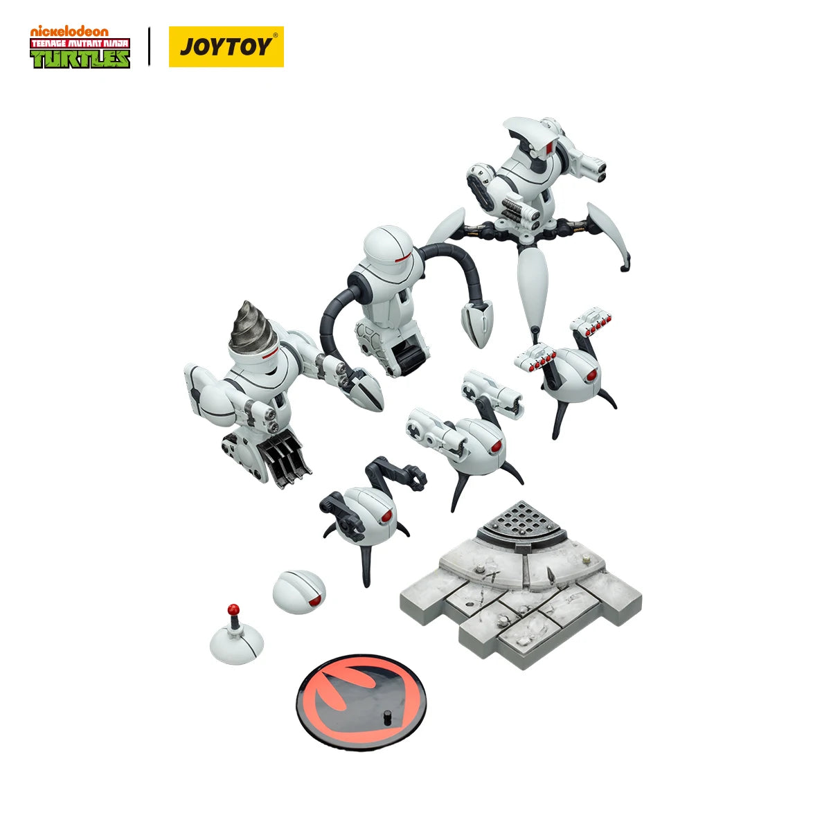 Warhammer TMNT 1/18 Action Figures TMNT-Turtle Van TMNT-Roadkill Rodney