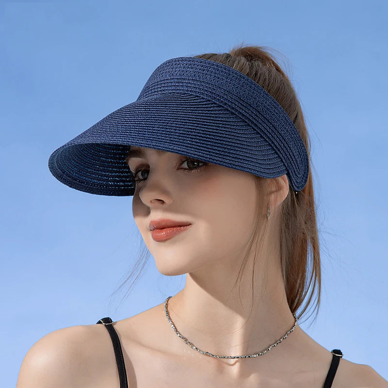 Sunshade Straw Hat Big Brim