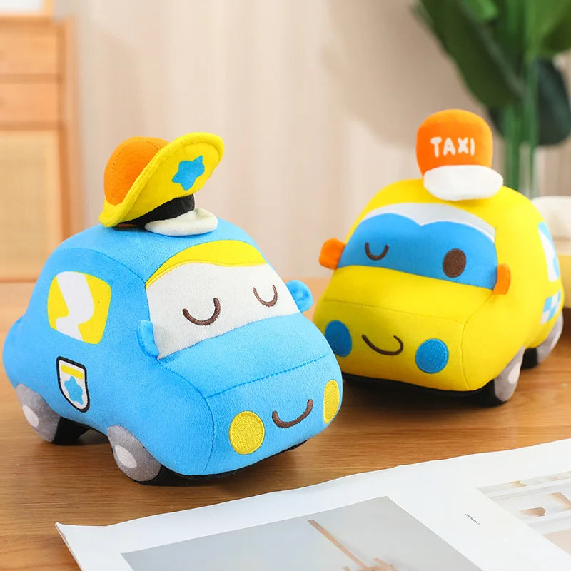 Cartoon Car Plush
