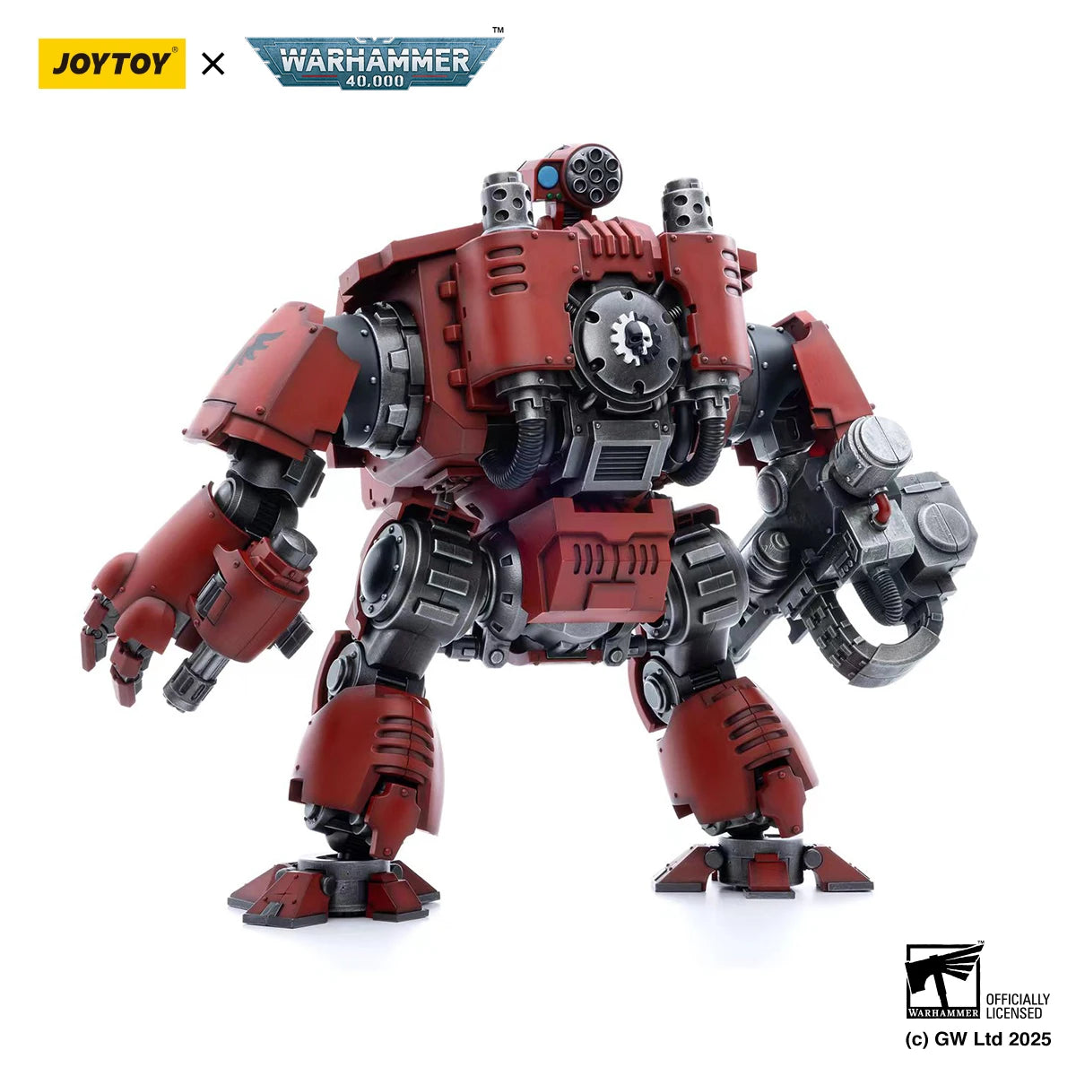 JOYTOY Warhammer 40k 1/18 Action Figures Mecha Anime 20cm Blood Angels Furioso Dreadnought Brother Samel