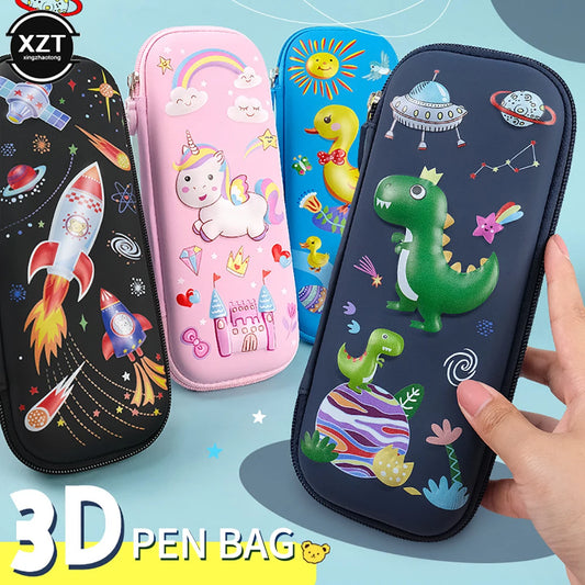 Hard case zip Pencil Case Small Size