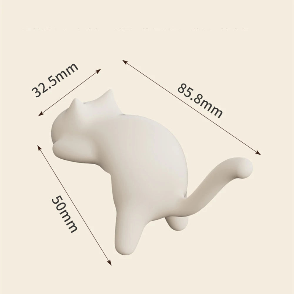 Cat Shaped No Trace Hooks
