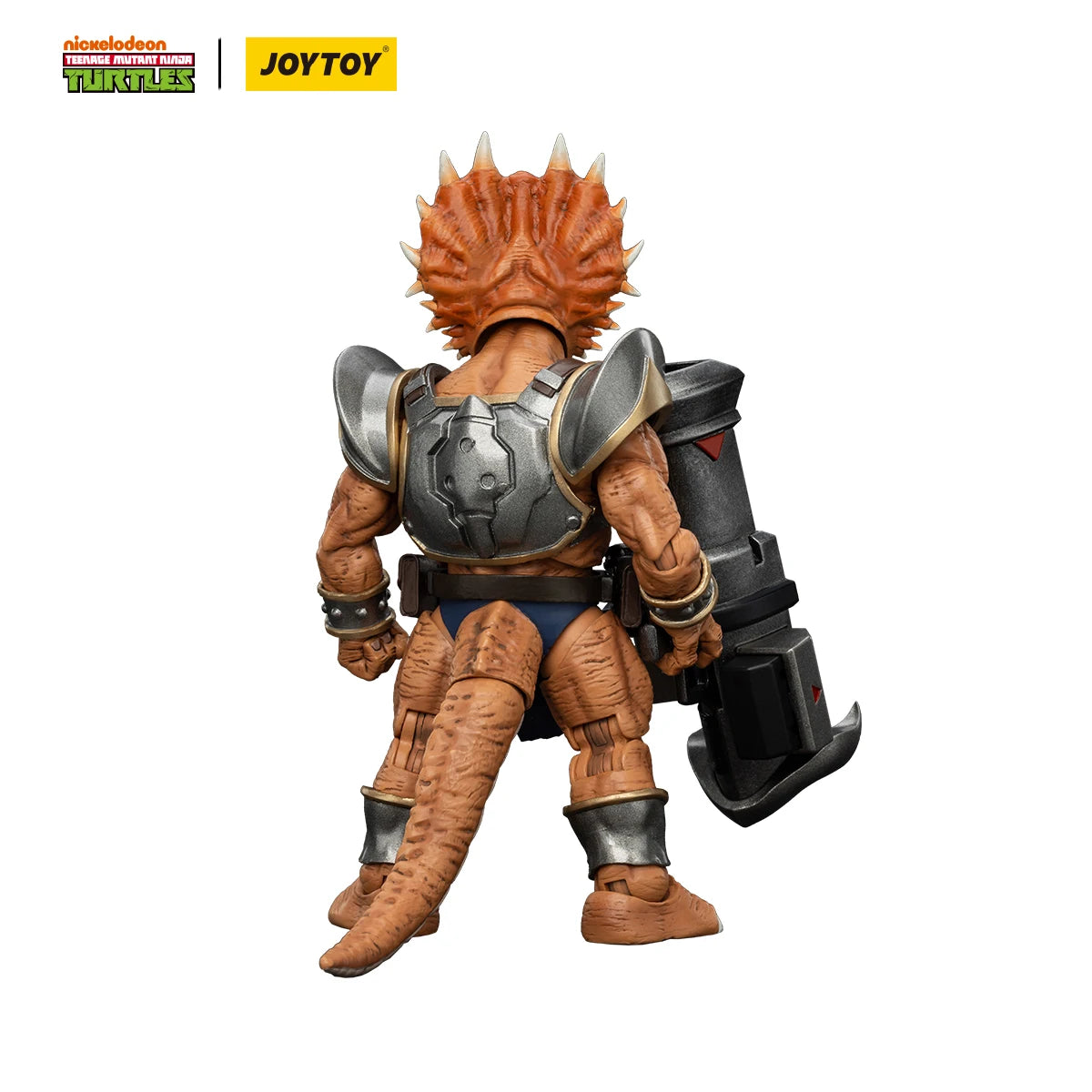 JOYTOY TMNT 1/18 Action Figures Anime 13.2cm Captain Zorax Adjutant Zork Triceraton Infantryman