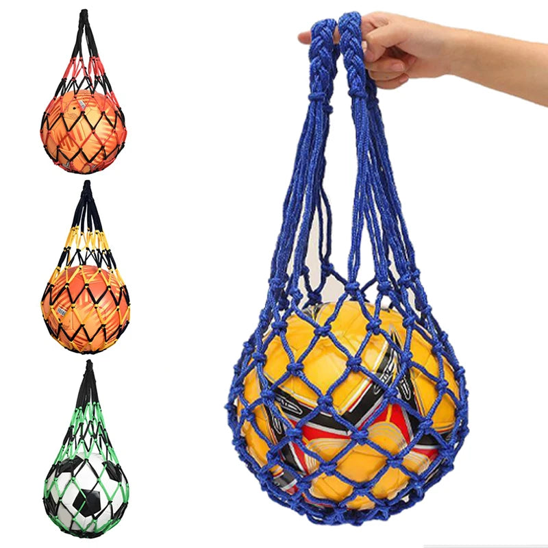 Football Basketball Nylon Net Bag