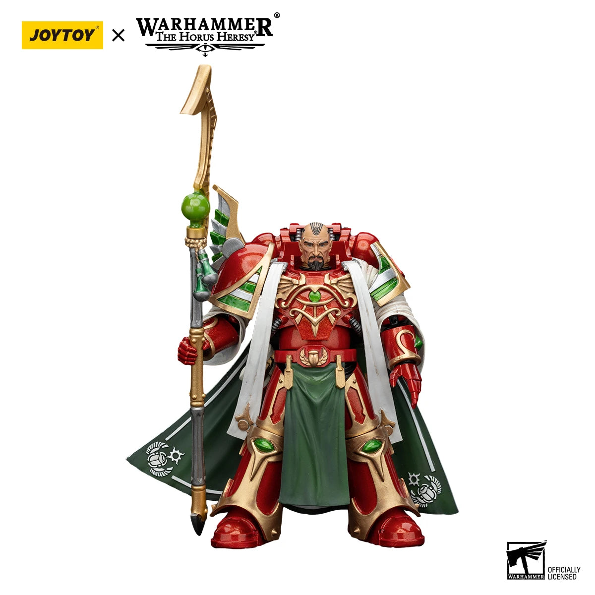 JOYTOY Warhammer 40k 1/18 Action Figures 12.3cm Thousand Sons Magistus Amon