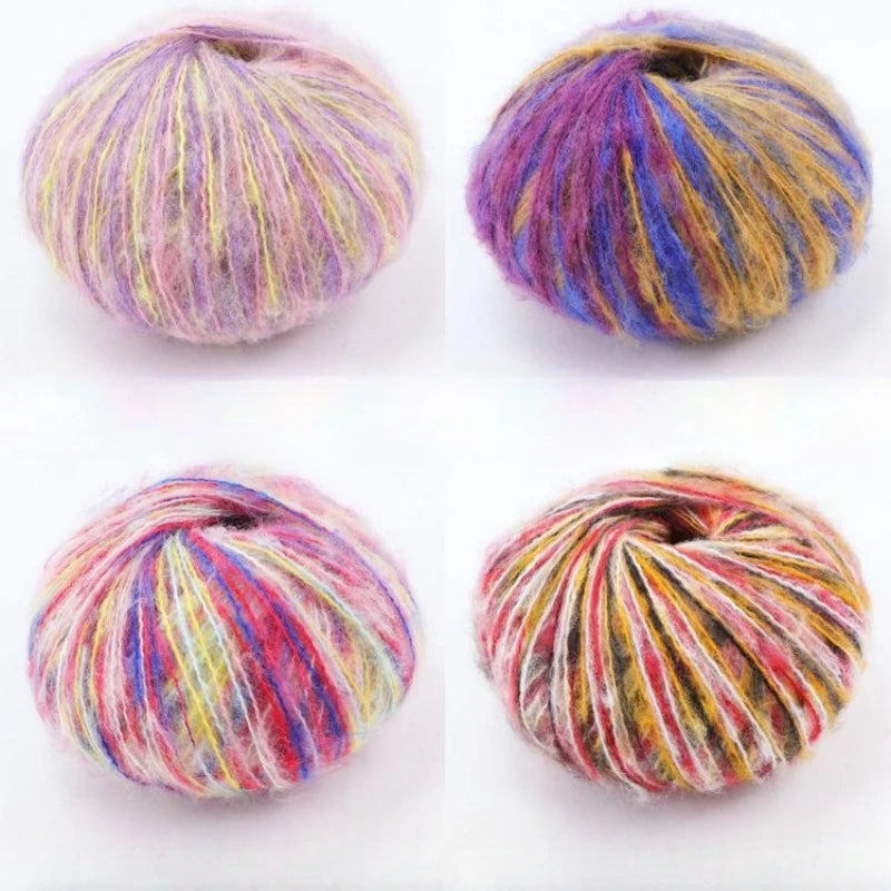 Mohair Yarn Knitting Yarn Fine Wool Crochet