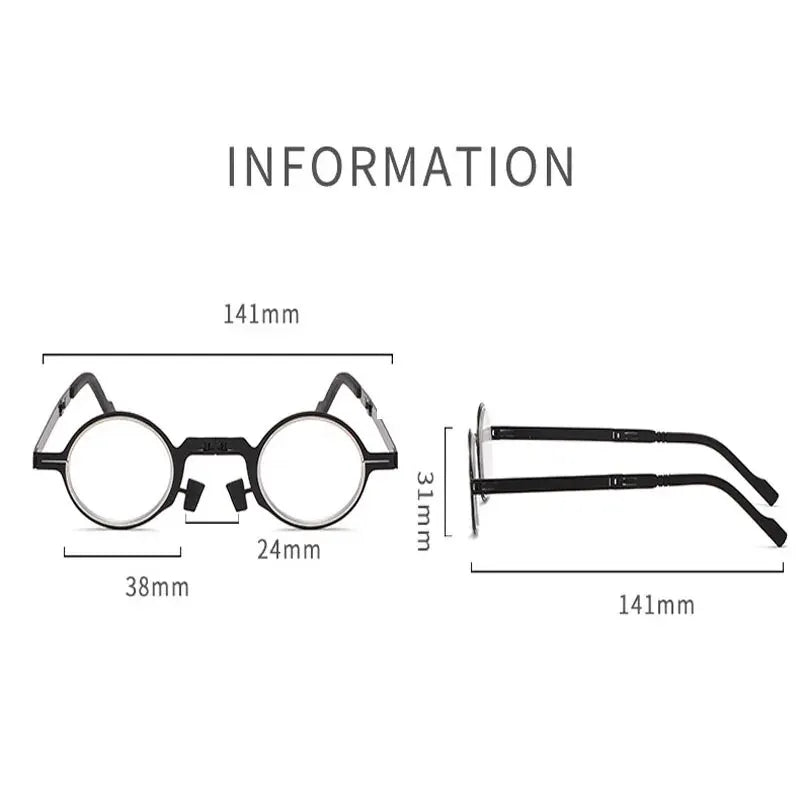 Portable Folding HD Reading Glasses