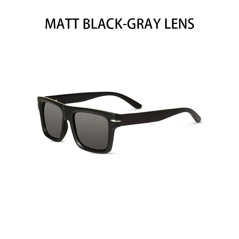 Wood Sun Glasses Man Natural Wooden Sunglasses Women Eyeglasses Polarizing Glasses UV Protection Eyewear Oi9909