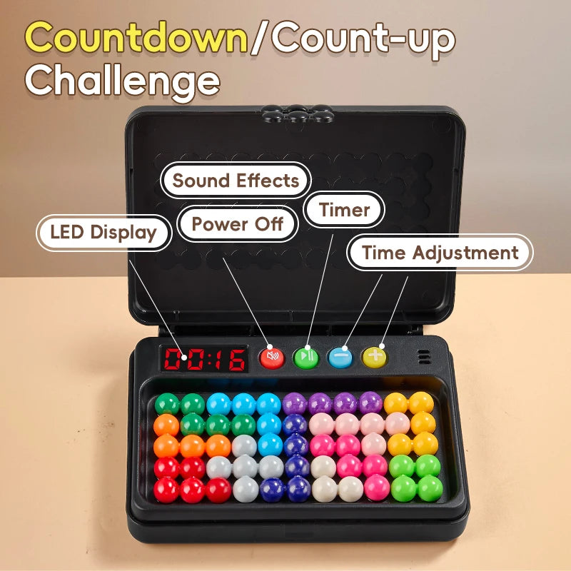 IQ Puzzle Smart Challenge Game With Timer 500 Levels