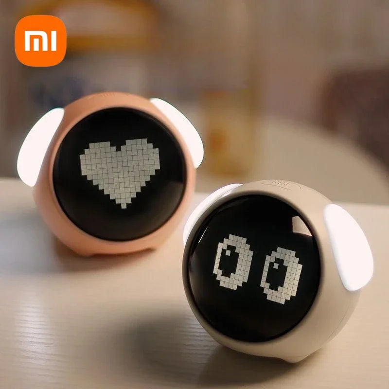 Xiaomi Cute Expression Alarm Clock
