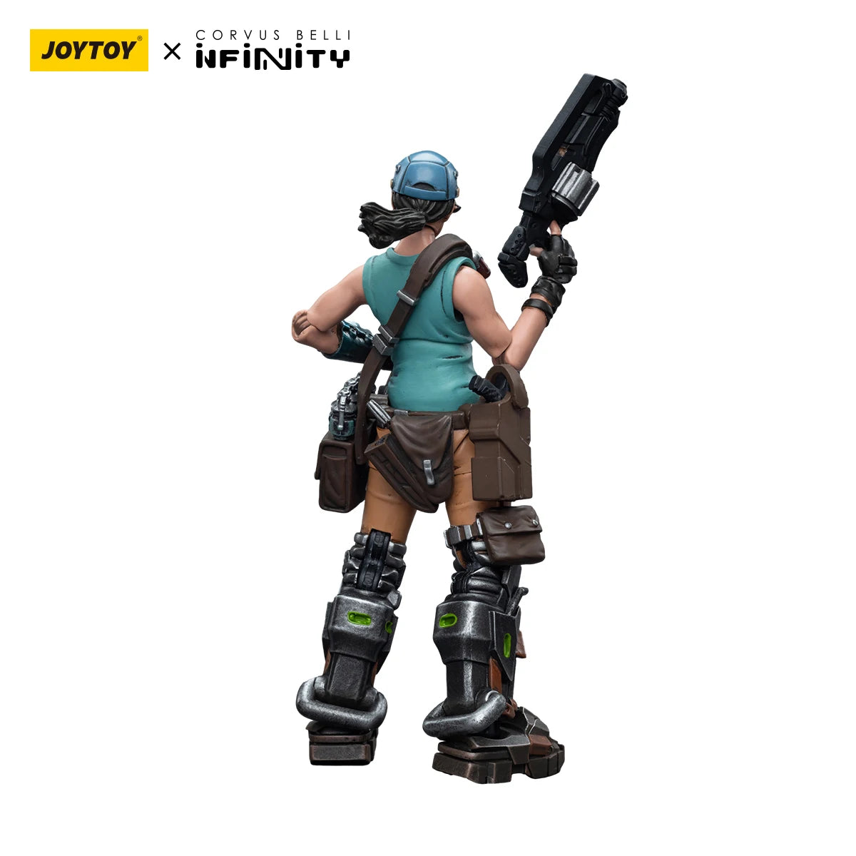 JOYTOY Infinity 1/18 Action Figures Monstruckers Oktavia Grimsdottir lcebreaker's Harpooner