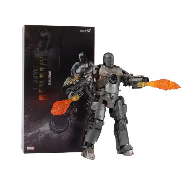 ZD Toys Iron Man Action Figures