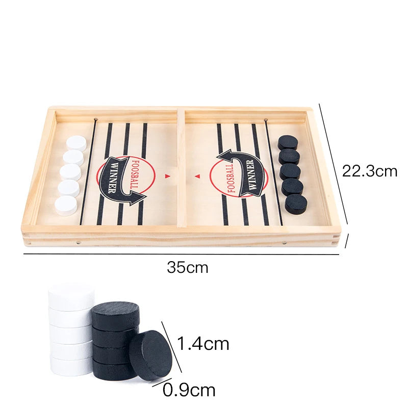 Table Hockey Paced Sling Board