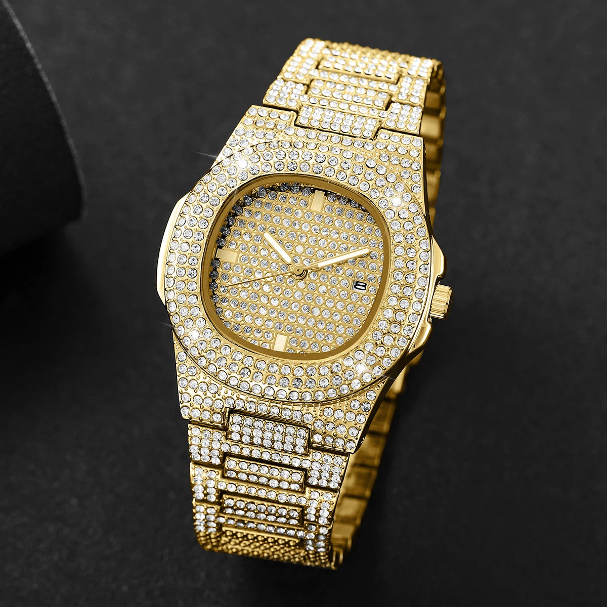 Luxury Men's Stainless Steel Watch