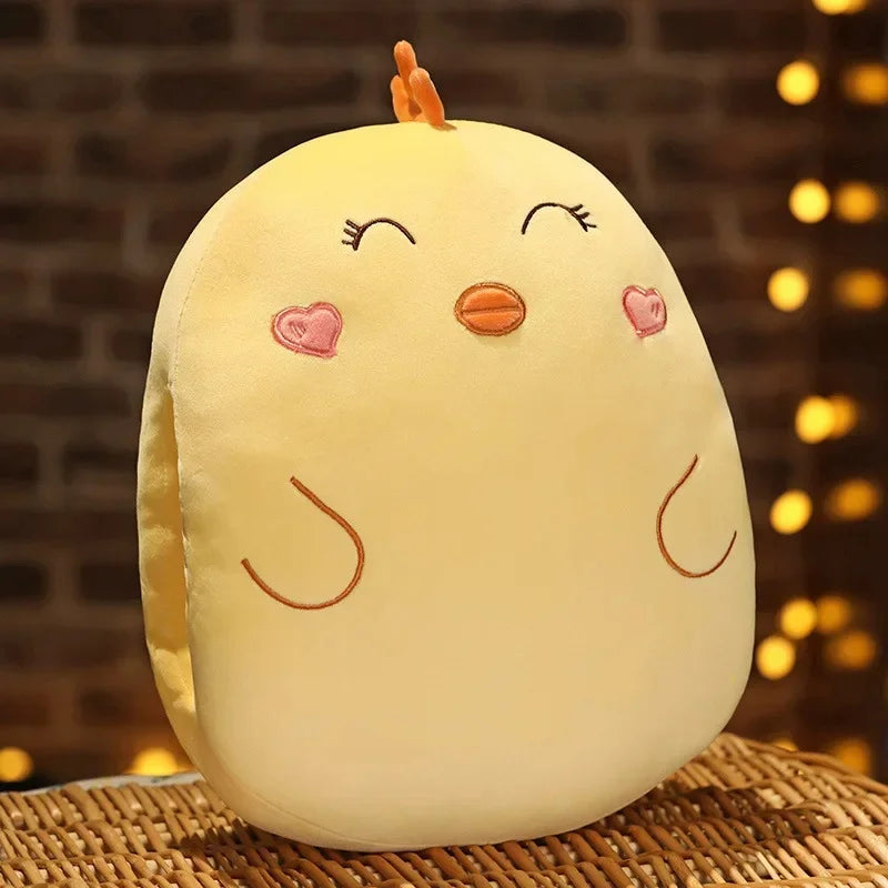 Cute Animals Hand Warmer Pillow Plush Toy
