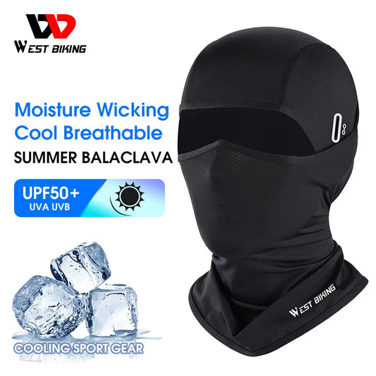 Summer Breathable Cycling Cap Anti-UV