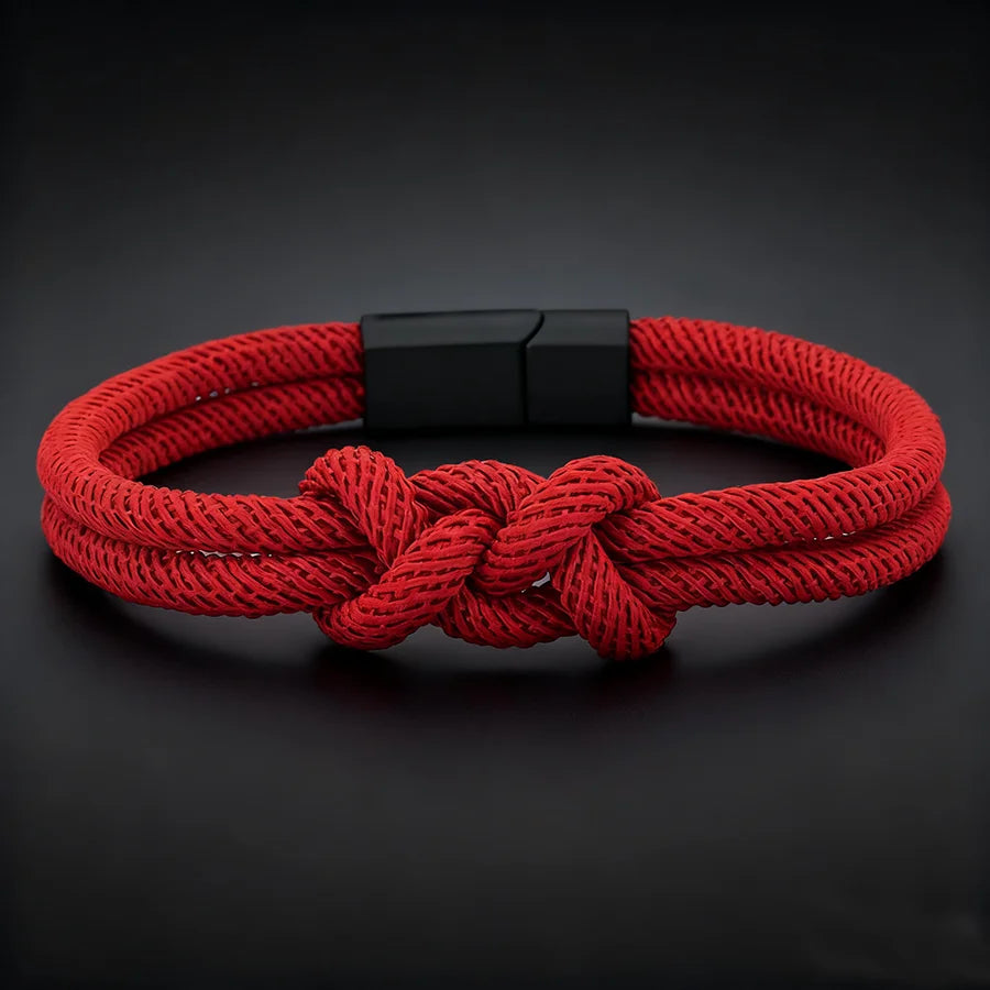New Unique Handmade Men Bracelet 6 Colors