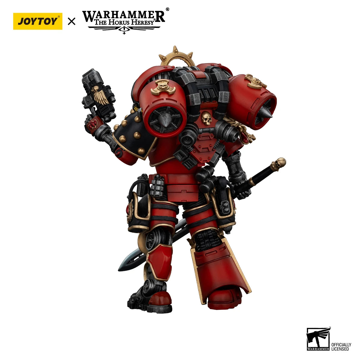 JOYTOY Warhammer The Horus Heresy 1/18 Action Figures  Blood Angels Dominion Zephon