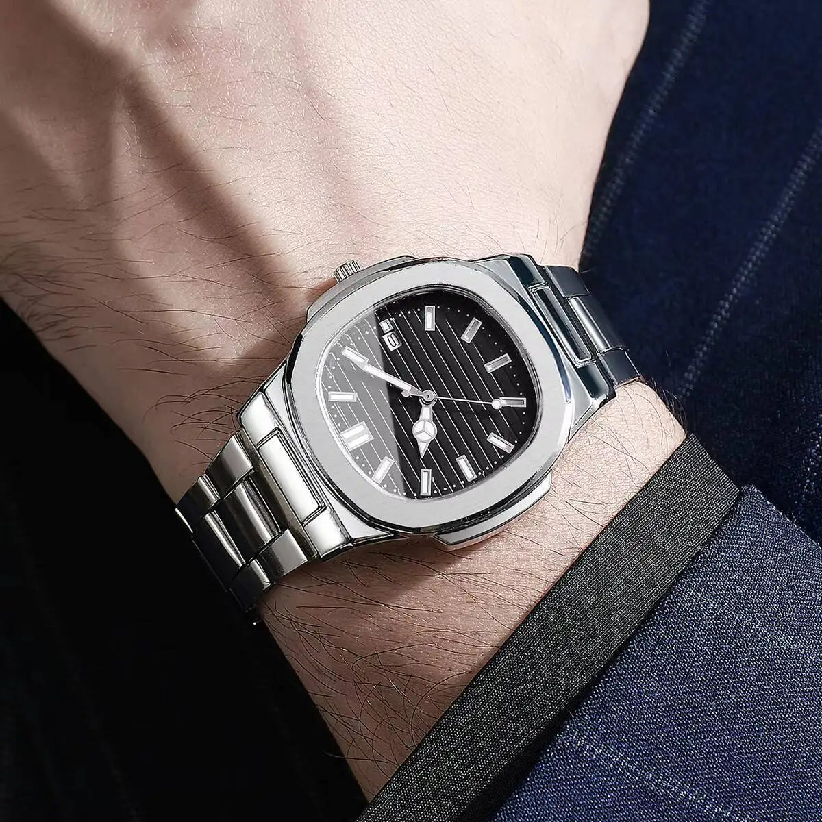 Quartz Men Business Watches