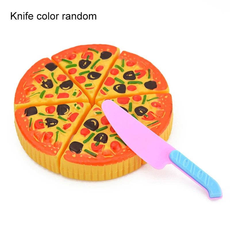 Kitchen Toys Plastic Cutting Food